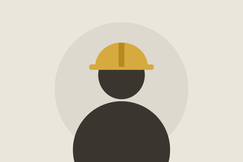 Profile placeholder for Lewis, J&L Construction team member